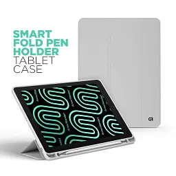 Чехол ArmorStandart Smart Fold Pen для Apple iPad Pro 11 2025/2024 Light Grey - миниатюра 3