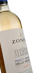 Вино Zonin Pinot Grigio Blush, рожеве, сухе, 12,5%, 0,75 л (37543) - мініатюра 3