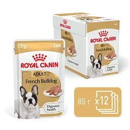 Вологий корм Royal Canin French Bulldog Loaf для собак породи французький бульдог 85 г - мініатюра 4