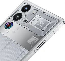 Смартфон ZTE Nubia Redmagic Gaming 10 Pro 5G 16/512Gb NX789J Moonlight Global version - мініатюра 7