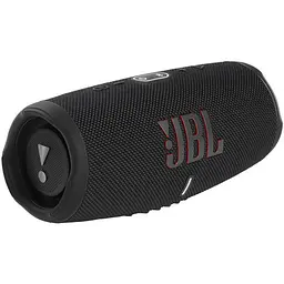 Портативная колонка JBL Charge 5 Bluetooth Black - мініатюра 1