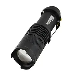 Ліхтарик акумуляторний Bailong POLICE BL-8468 Q5 50000W ручний з Zoom 300 Lumen з зарядкою та батареєю