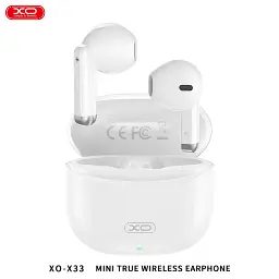 Навушники XO X33 White (XO-X33-WH) - мініатюра 2