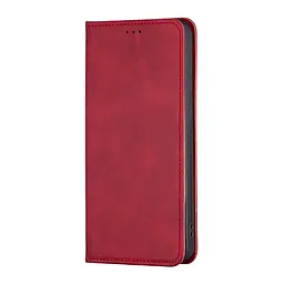 Чохол-книжка Premium Samsung A35 (A356) Dark Red