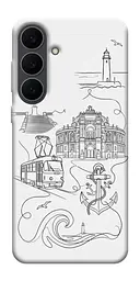 TPU чехол Demsky Odesa spirit для Samsung Galaxy S25 FE