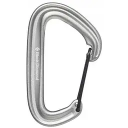 Карабін Black Diamond LiteWire Grey (1033-BD 210234.1003)