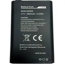 Акумулятор для телефону AGM M6 Li-ion 2500 mAh Black (2974)
