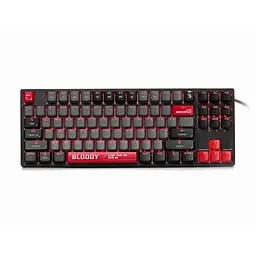 Клавіатура механічна Bloody S87 Bloody BLMS USB Energy Red чорний (4711421993845) - мініатюра 2