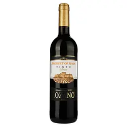 Вино Lozano Vino de Mesa, червоне, сухе, 11%, 0,75 л