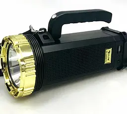 Ліхтар GOLON RX-S66BTS з радіо та сонячною панеллю