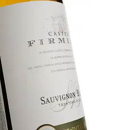 Вино Castel Firmian Sauvignon Blanc Trentino DOC біле сухе 0.75 л - мініатюра 3