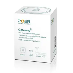 Wifi шлюз PTG10 для керування через інтернет термостатами Poer (100407) - мініатюра 2