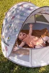 Намет ігровий Beaba Breezynest Anti UV 100х 60 см пісочний - мініатюра 14