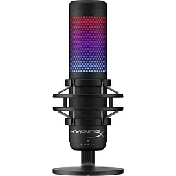 Мікрофон для ПК/для стрімінгу, подкастів HyperX QuadCast S (HMIQ1S-XX-RG/G) - мініатюра 3