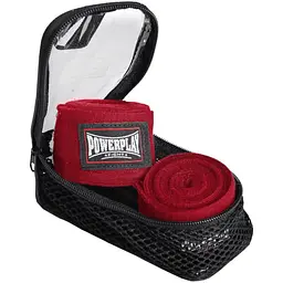 Бинти для боксу PowerPlay 3046 4.5 м Red