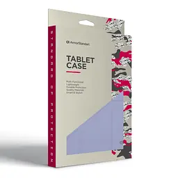 Чохол до планшета Armorstandart Y-Type PEN Xiaomi Redmi Pad 2 Purple (ARM87411) - мініатюра 9