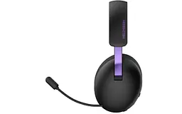 Bluetooth-гарнiтура Hator Hellyberry HH30 Wireless Чорний/Фіолетовий (HH30_wireless_BV) - мініатюра 3