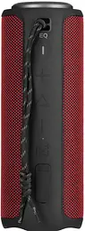Акустична система 2E SoundXTube Plus TWS MP3 Wireless Waterproof Red (2E-BSSXTPWRD)