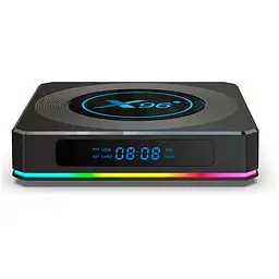 Приставка Android TV Amlogic TV BOX X96x4 Air S905X4, 4GB RAM, 32GB ROM