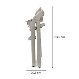Стільчик для годування Kinderkraft Tino Beige (KHTINO00BEG0000) - мініатюра 10