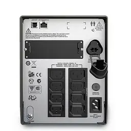 Джерело безперебійного живлення APC 1500 ВА / 1000 Вт / 17 А*ч (SMT 1500I) - мініатюра 2