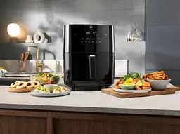 Мультипіч Electrolux 1800Вт 7л сенсорне керування 6 програм пара пластик чорний - мініатюра 2