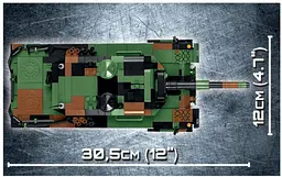 Конструктор Cobi Танк Leopard 2A4, масштаб 1:35, 864 деталі (COBI-2618) - мініатюра 10
