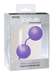 Вагинальные шарики со смещенным центром тяжести Joyballs violett эффективная игрушка Joydivision 48-15034 86889 - мініатюра 2