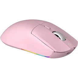 Миша Ajazz AJ139 V2 MC Wireless/Bluetooth/USB Pink Charging Dock (AJ139-V2-MC-Pink) - мініатюра 2