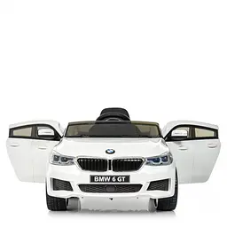 Дитячий електромобіль Bambi JJ2164EBLR-1 BMW до 30 кг - мініатюра 6