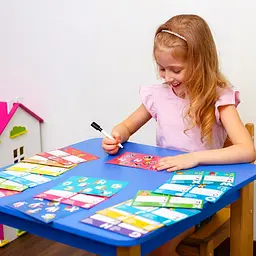 Гра з маркером Vladi Toys Пиши та витирай, Англійський алфавіт, укр. мова (VT5010-23) - мініатюра 5