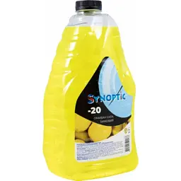 Омивач автомобільний Synoptic зимовий Лимон (-20) 4л (4820215592178) - мініатюра 2
