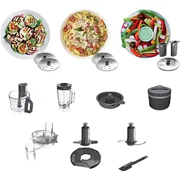 Кухонний комбайн Kenwood FDP 65.820SI (0W22010074) - мініатюра 4