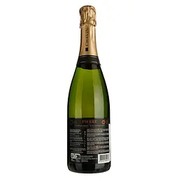 Ігристе вино безалкогольне Pierre Zéro Chardonnay Sparkling, біле, напівсолодке 0,75 л - мініатюра 2