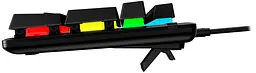 HyperX Клавіатура Alloy Origins Red USB RGB PBT ENG/RU, Black - мініатюра 6