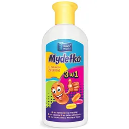 Мило 3 в 1 із запахом желейок Skarb Matki 1950 250 мл (5901968019507)