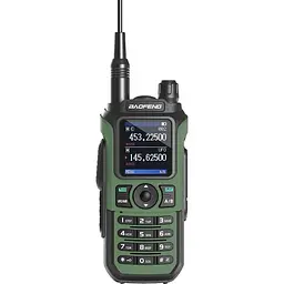 Рація Baofeng UV-21M Green [141726] - мініатюра 10