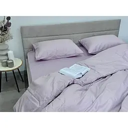 Підковдра Ecotton Iris сатин 150х215 см рожева (24756) - мініатюра 3