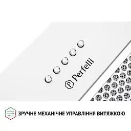 Витяжка повновбудована Perfelli BI 5453 WH 850 LED Strip - мініатюра 8