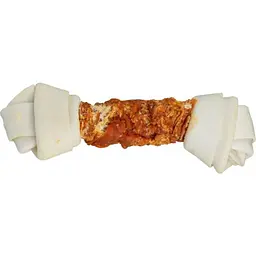 Ласощі для собак Trixie Кость для чистки зубів з куркою Denta Fun 25 см 220 г - мініатюра 3