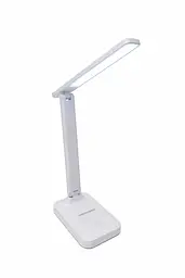 Настільна світлодіодна лампа сенсорна від usb 3 режима світла SL-127 5W CCT LED WH - мініатюра 2
