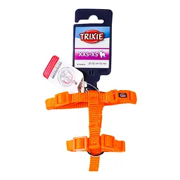 Шлея-вісімка для собак Trixie Premium, XXS-XS, 20-32 см/10 мм, помаранчева - мініатюра 2