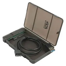 Зовнішня кишеня AgeStar 3UBCP3 (black) (3UBCP3 (black)) - мініатюра 3