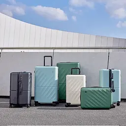 Валіза Ninetygo Ripple Luggage 26 White - мініатюра 7