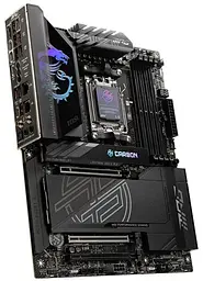 Материнська плата MSI MPG X870E CARBON WIFI (MPG X870E CARBON WIFI) (Socket AM5, AMD X870E, ATX) Б/в - мініатюра 3