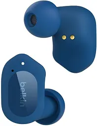Навушники Belkin Soundform Play True Wireless Blue (AUC005BTBL) - мініатюра 2