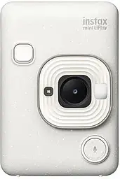 Фотокамера миттєвого друку Fujifilm Instax Mini LiPlay Misty White (16835160)