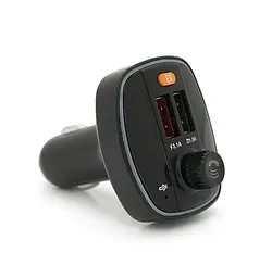 Автомобільний FM-трансмітер-модулятор Bluetooth Voltronic FMQ18EQ 3,1 А, USB, TF - мініатюра 3