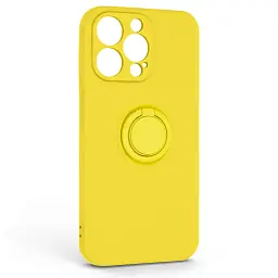 Чохол ArmorStandart Icon Ring для Apple iPhone 13 Pro Yellow