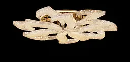 Світлодіодна люстра Splendid Ray LZ/12 LED (GD), золото, білий, 160 Вт, від 16-25 м² - мініатюра 3